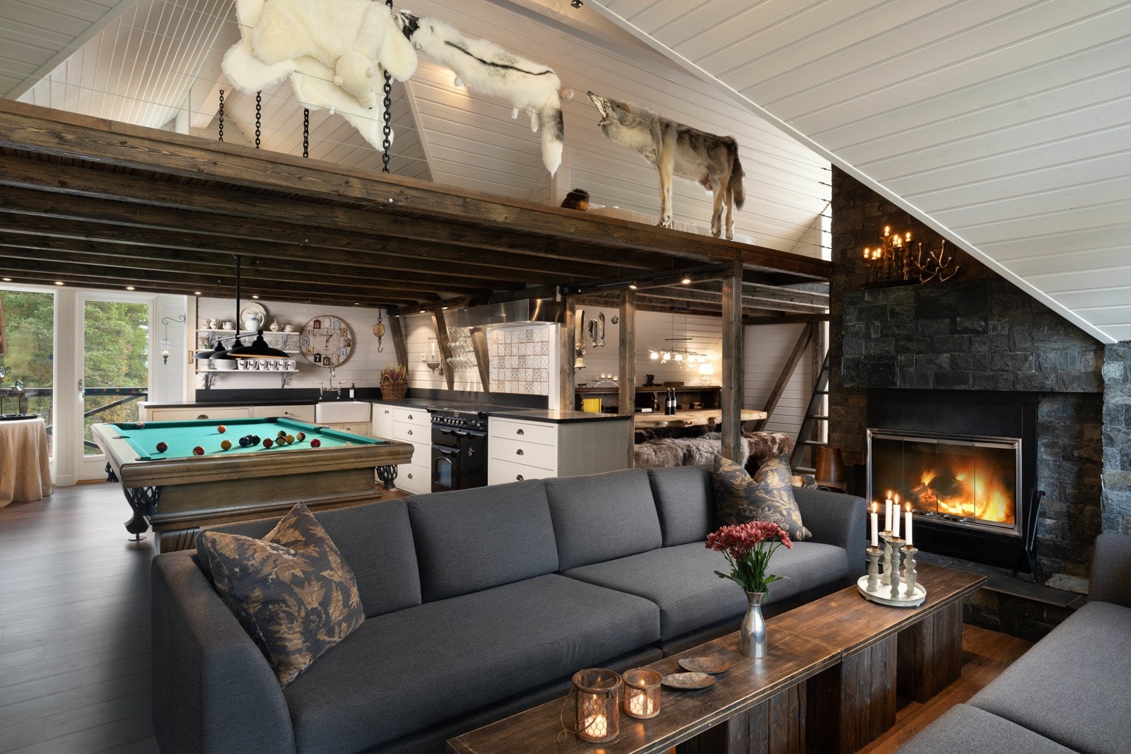 Toppleilighet Galleribilde