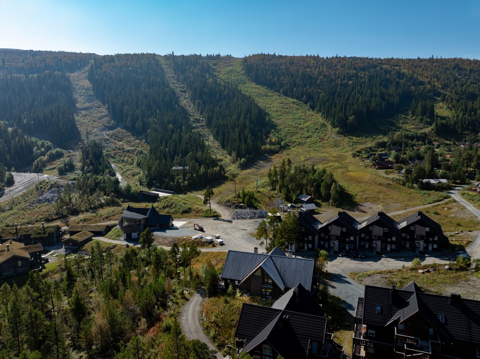 Ski in & ut til Uvdal Skisenter Galleribilde