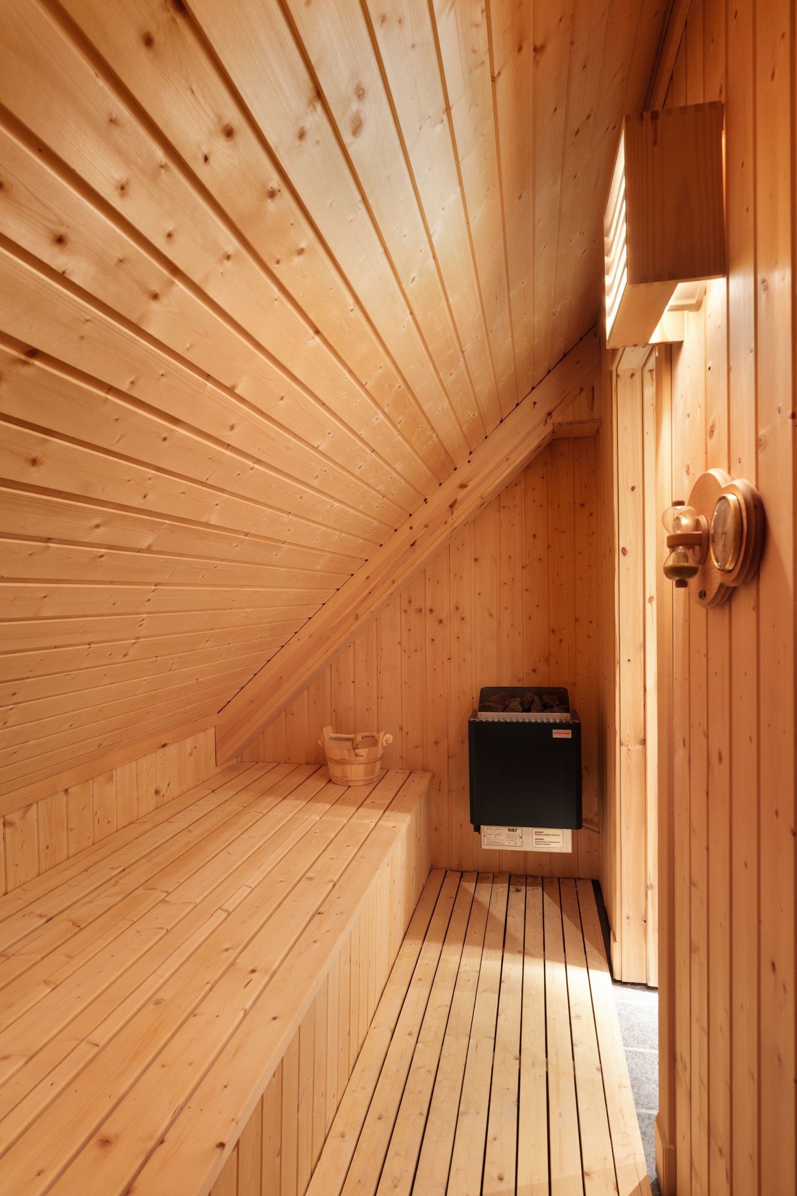 Toppleilighet - Bad i tilknytting til Hovedsoverom Galleribilde