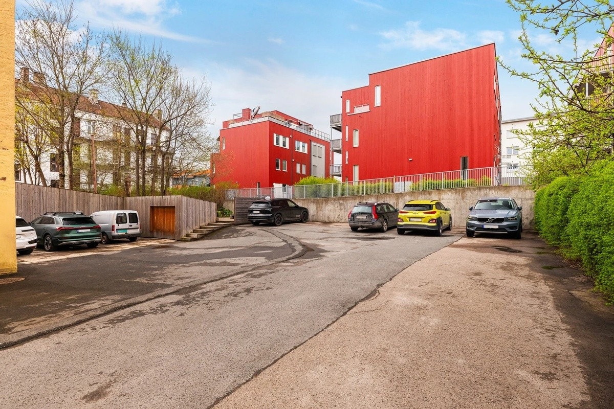 Parkering medfølger. Galleribilde