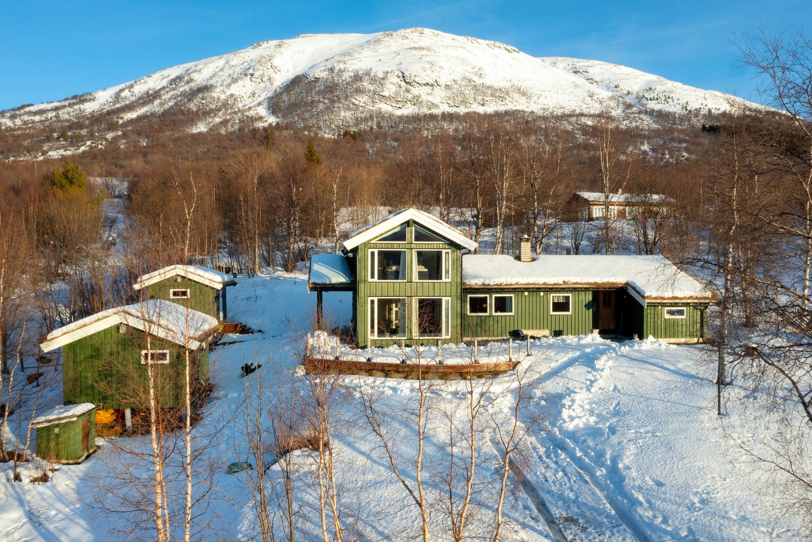 Dette er en perfekt mulighet for deg som ønsker å komme seg unna! Galleribilde