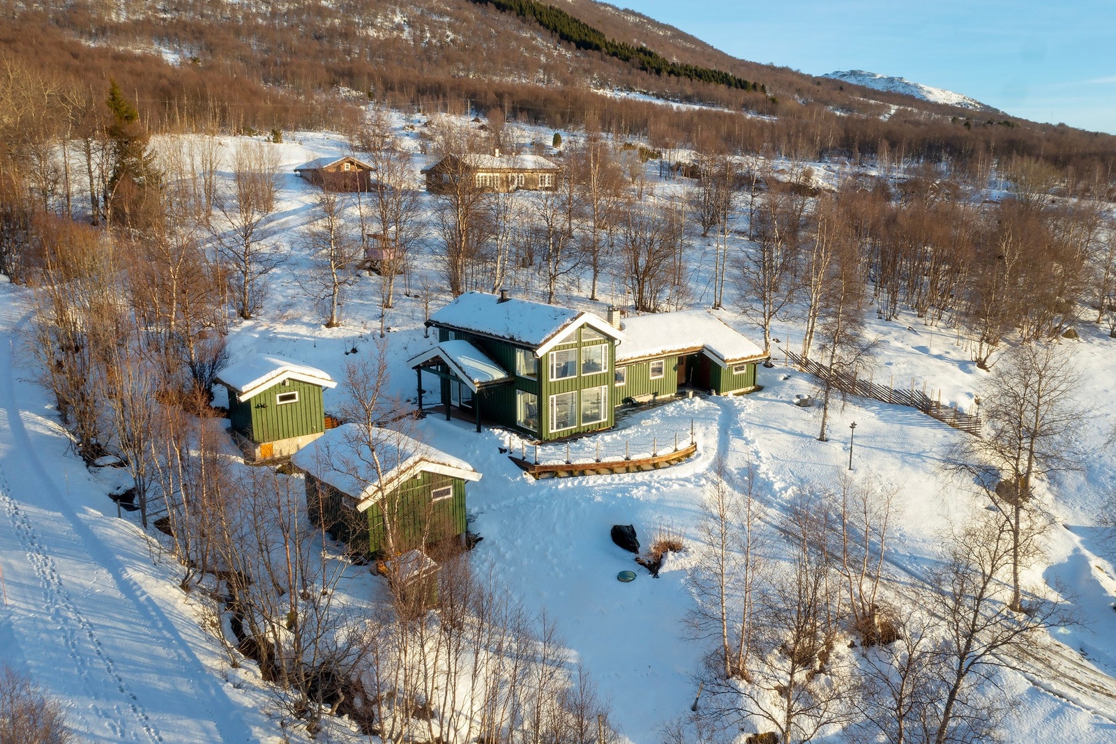 Eiendommen fremstår av god standard. Galleribilde