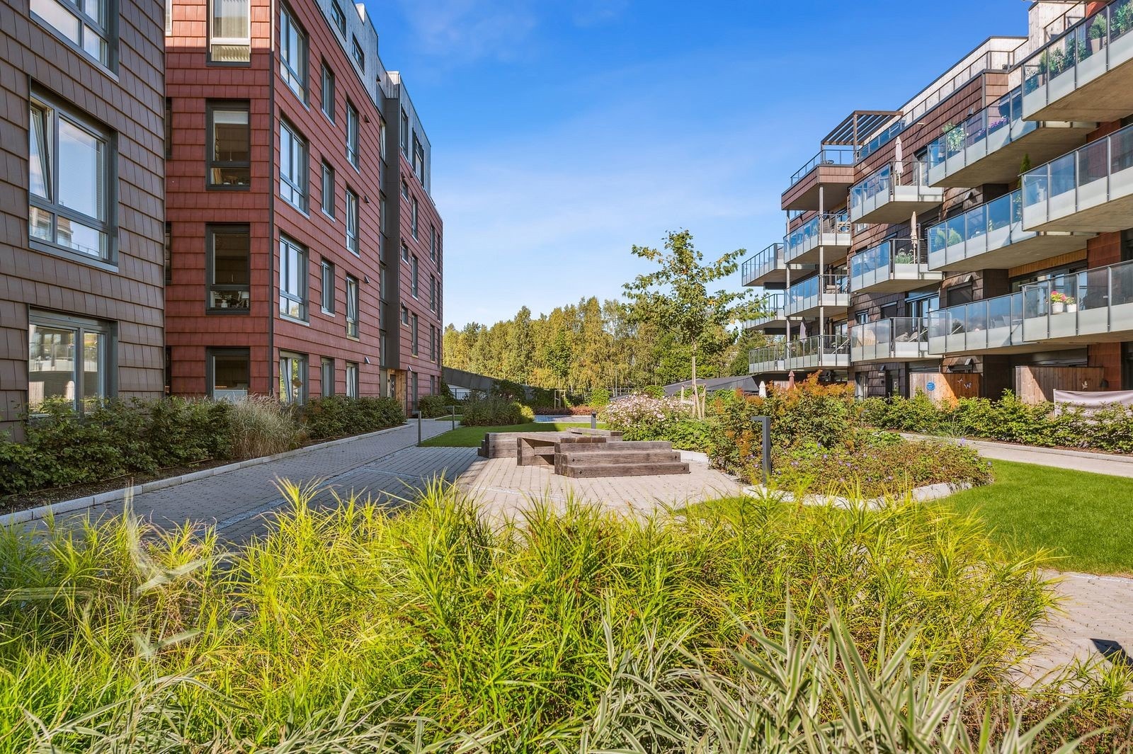 Konnerud Senter Panorama Galleribilde