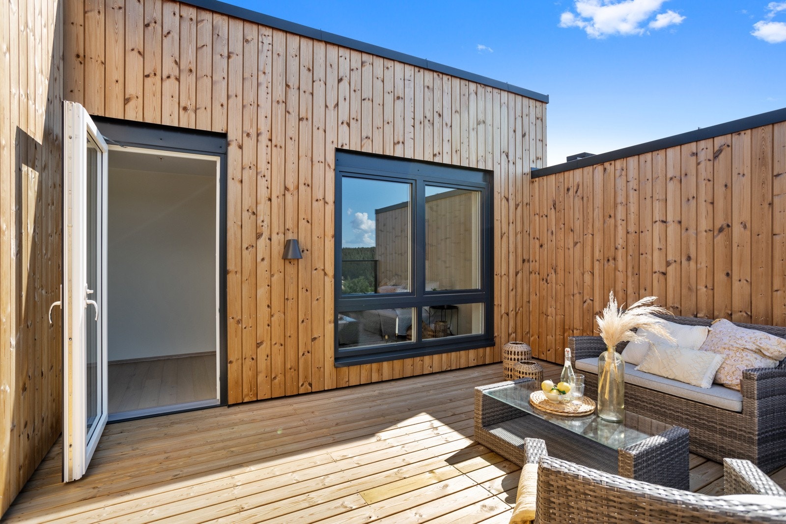 Takterrasse plan 6. Galleribilde