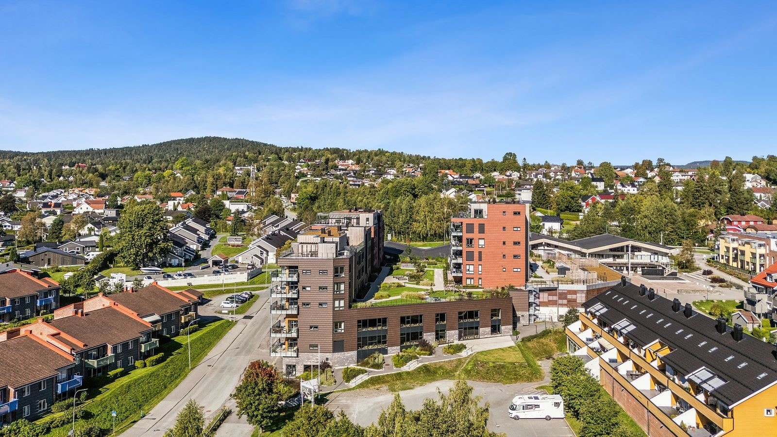 Konnerud Senter Panorama Galleribilde