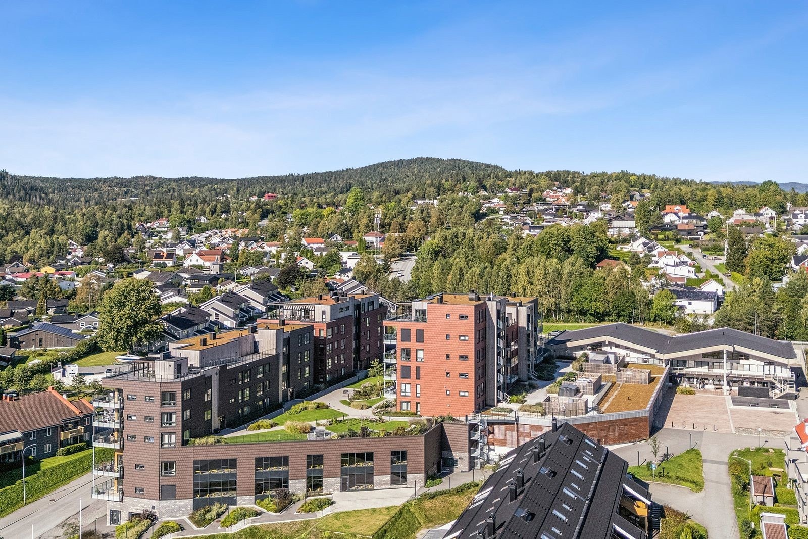 Konnerud Senter Panorama Galleribilde