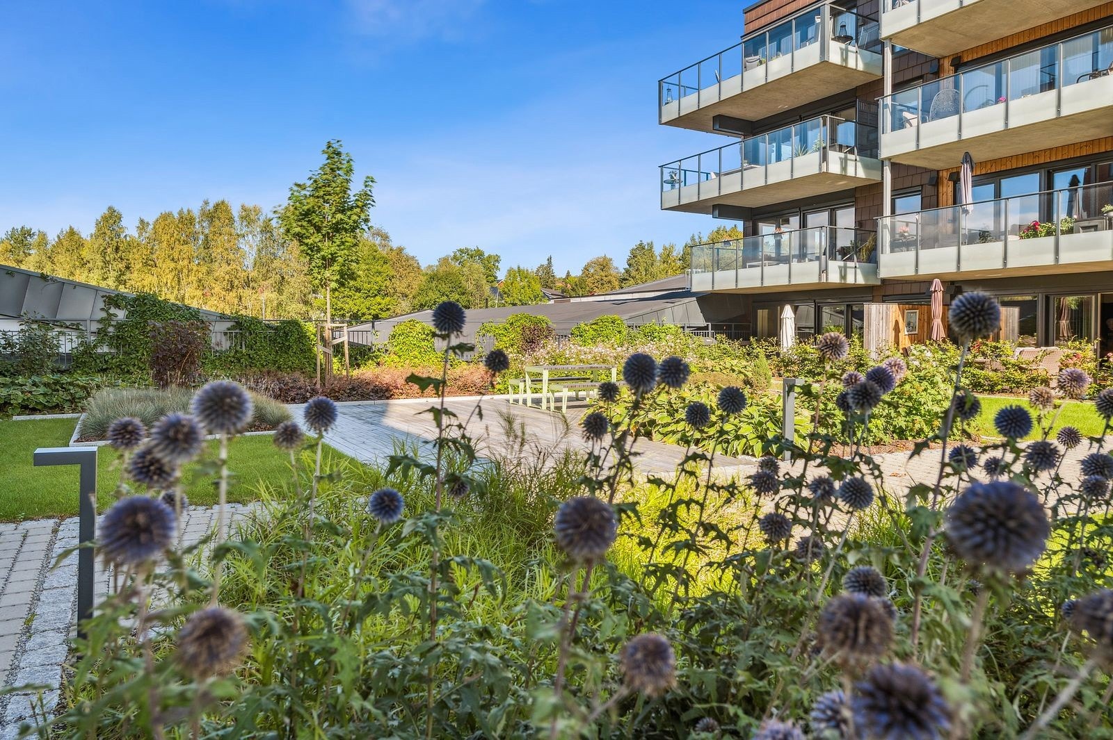 Konnerud Senter Panorama Galleribilde