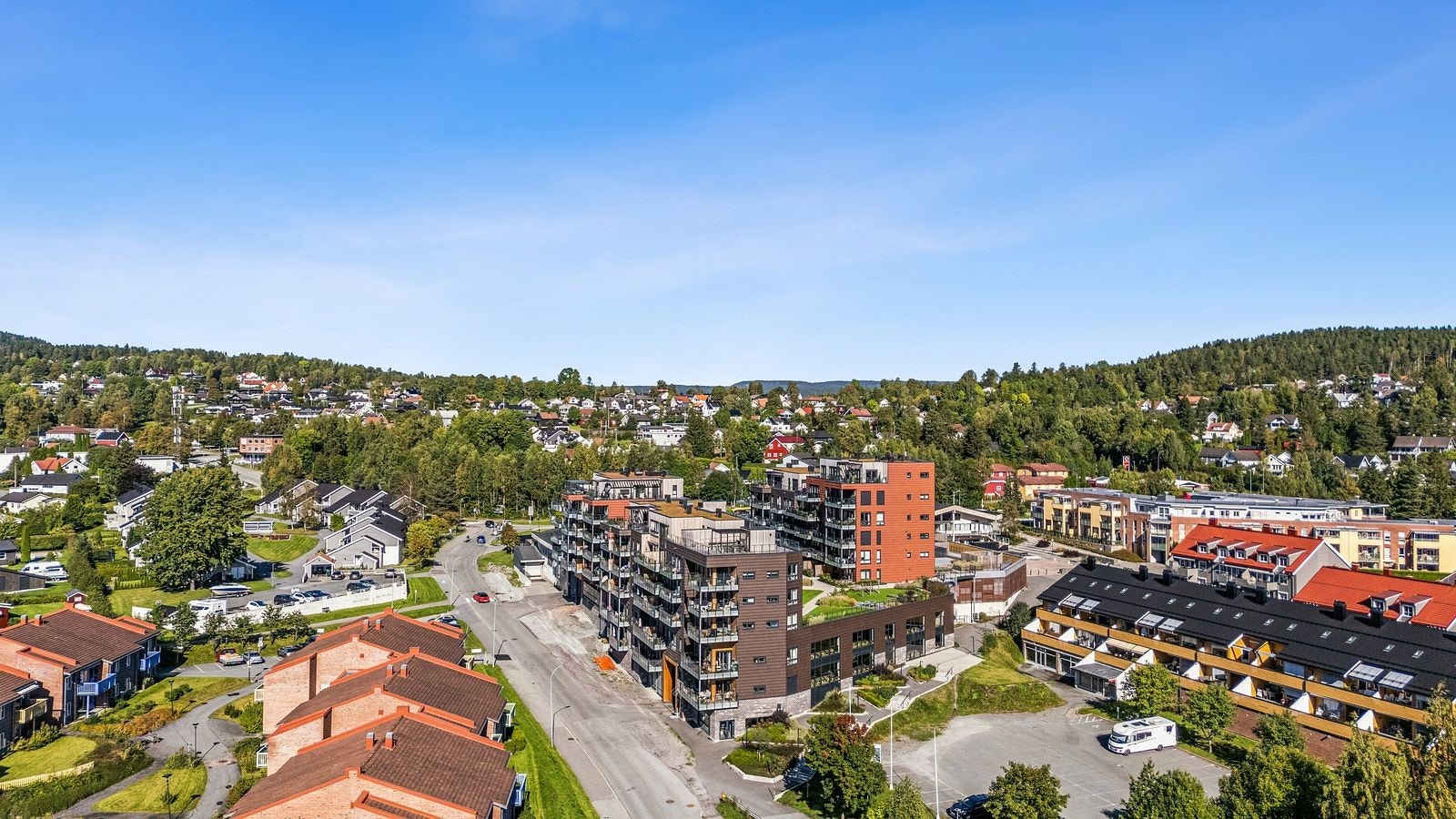 Konnerud Senter Panorama Galleribilde