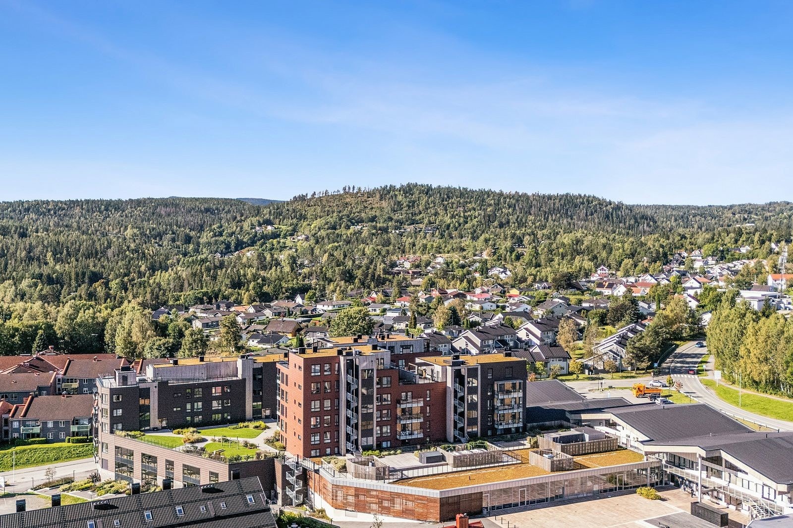 Konnerud Senter Panorama Galleribilde