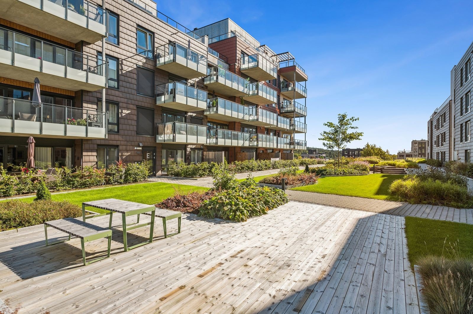 Konnerud Senter Panorama Galleribilde