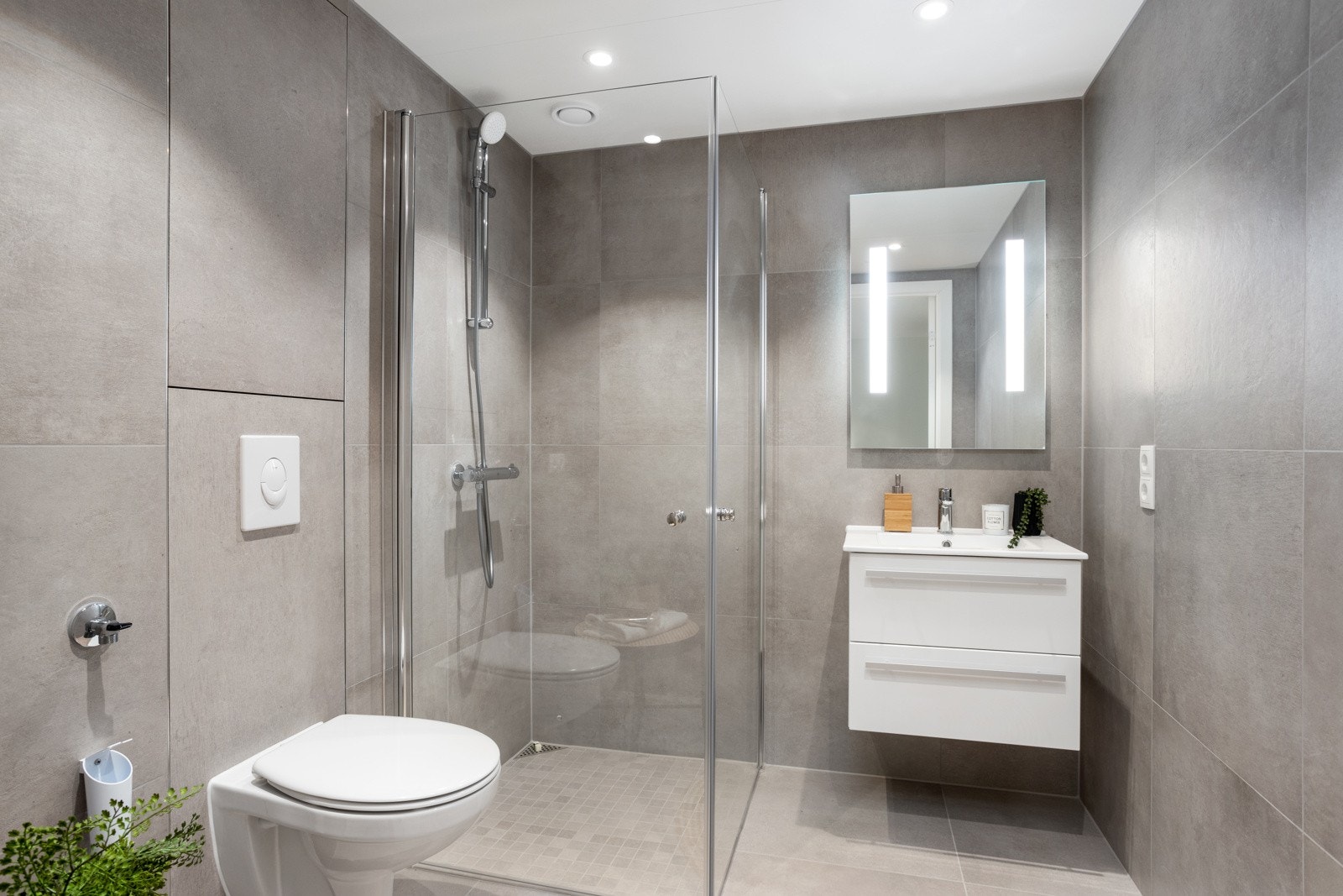 Bad - plan 5. Galleribilde