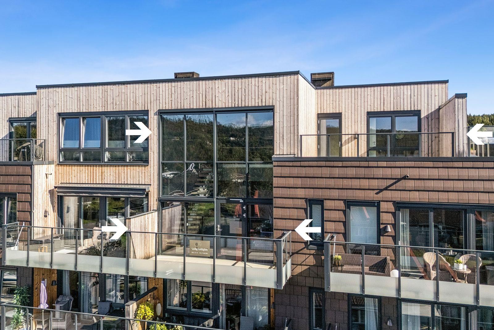 Velkommen til Pettersvollen 5 C - En fantastisk leilighet med en unik planløsning over to plan. Galleribilde