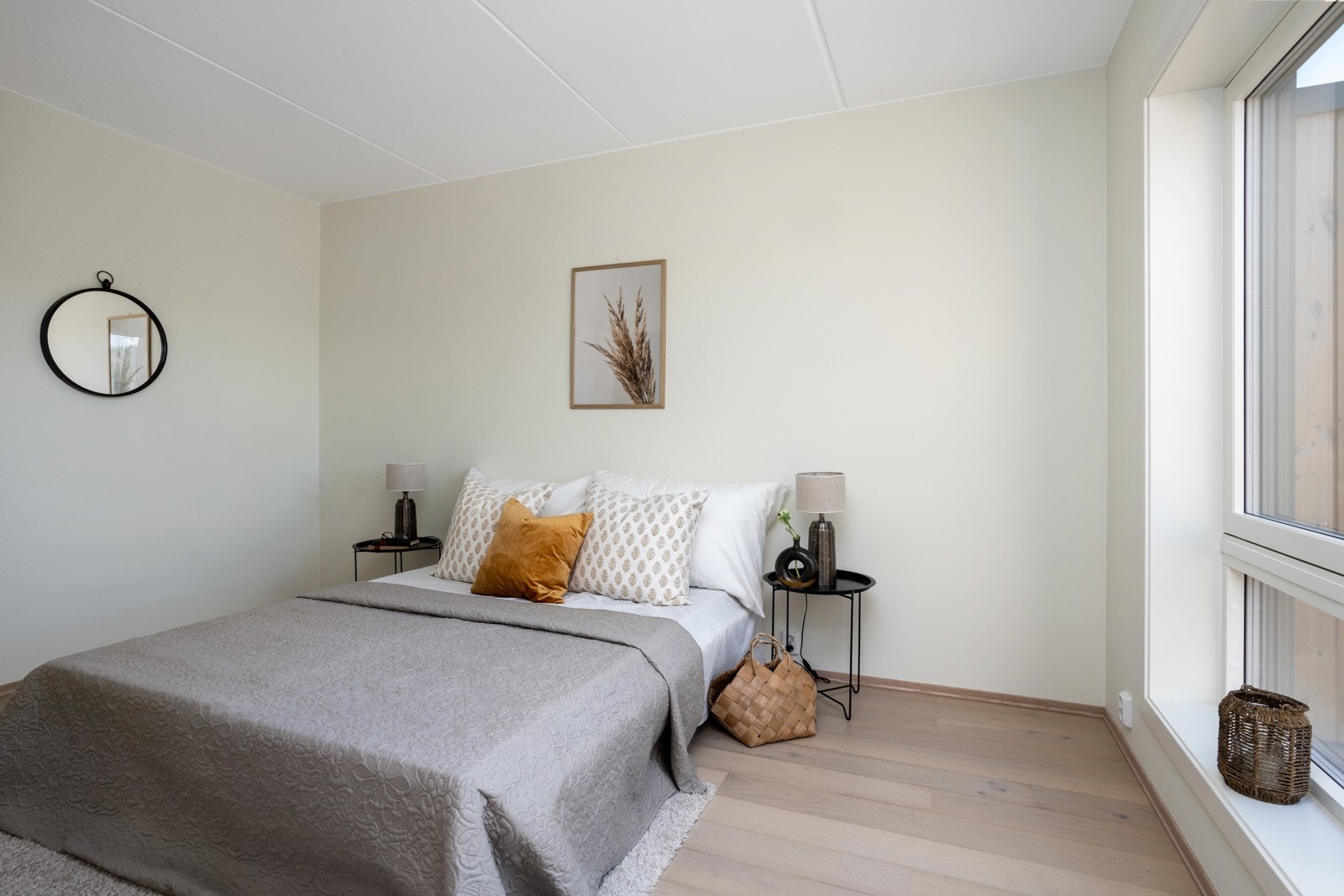 Masterbedroom - plan 6. Galleribilde