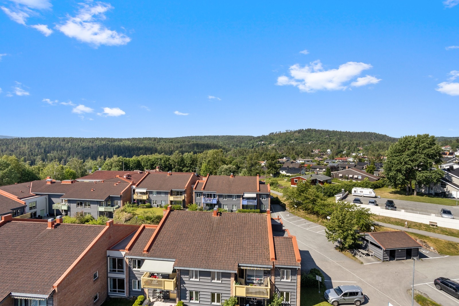 Konnerud Senter Panorama Galleribilde