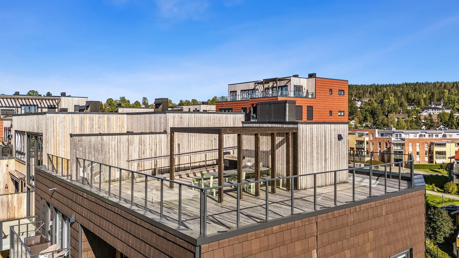 Konnerud Senter Panorama Galleribilde