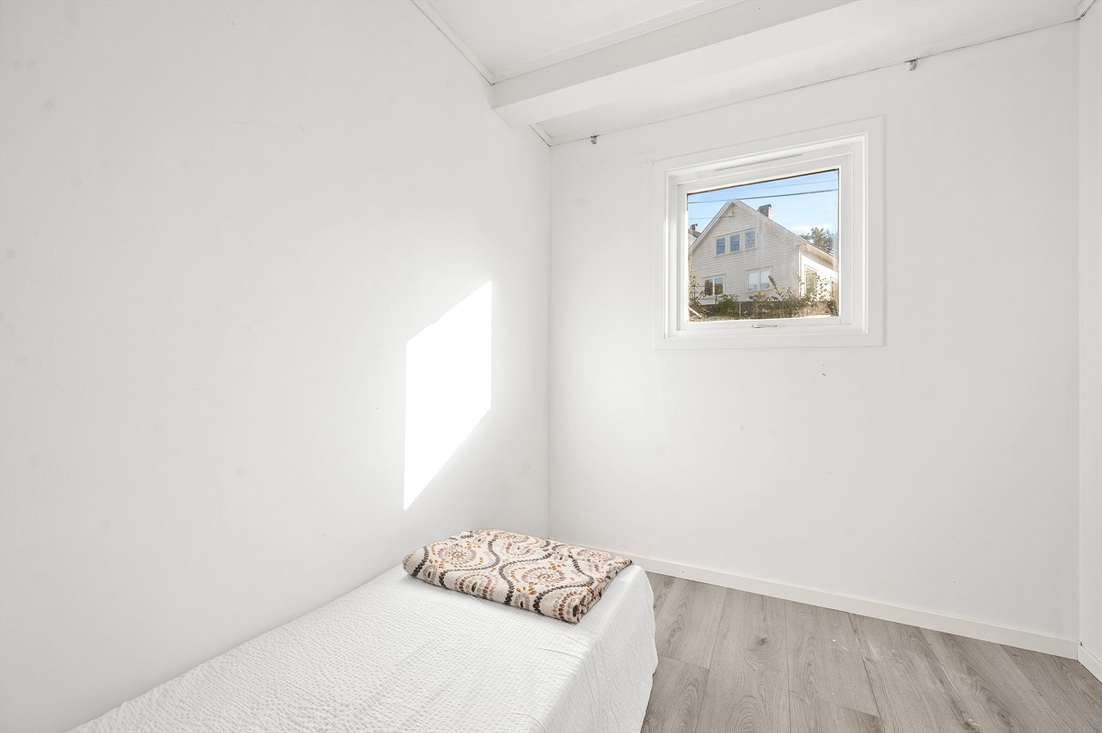 Innredet som soverom, godkjent som "sport", ikke omsøkt. Galleribilde