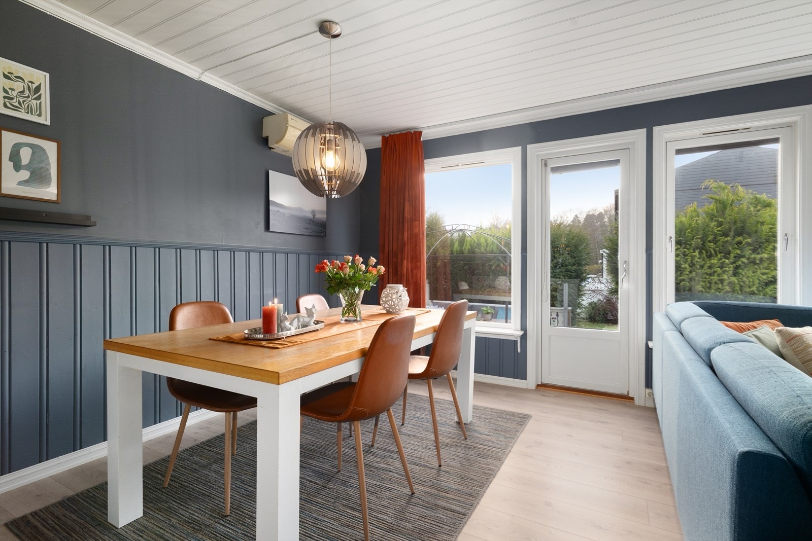 Enkelte vinduer 2018. Galleribilde