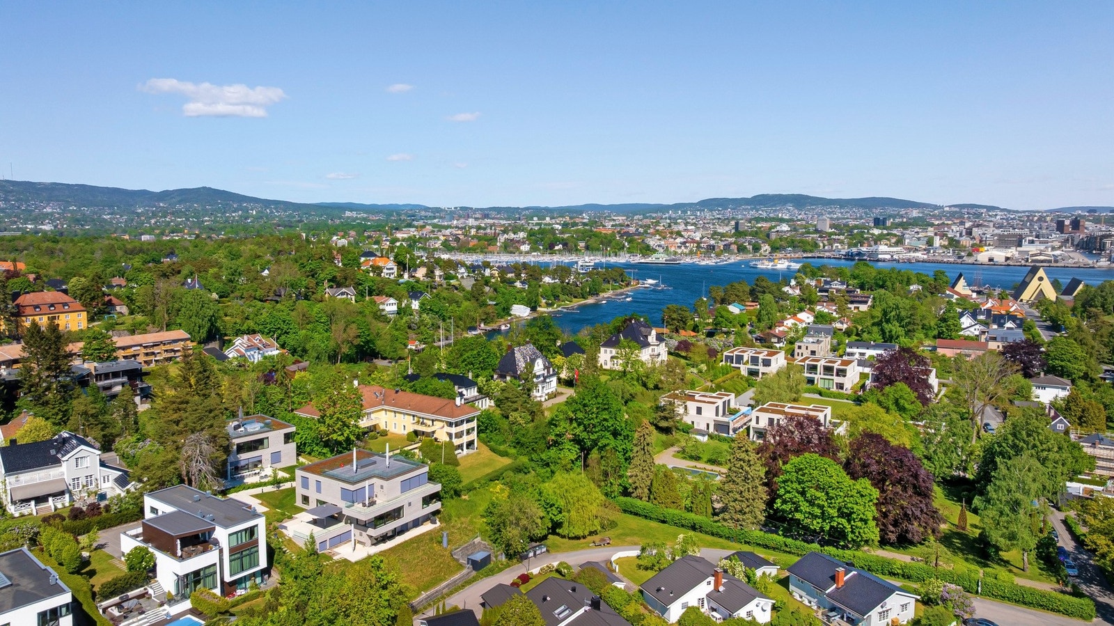 Oversikt over beliggenheten Galleribilde