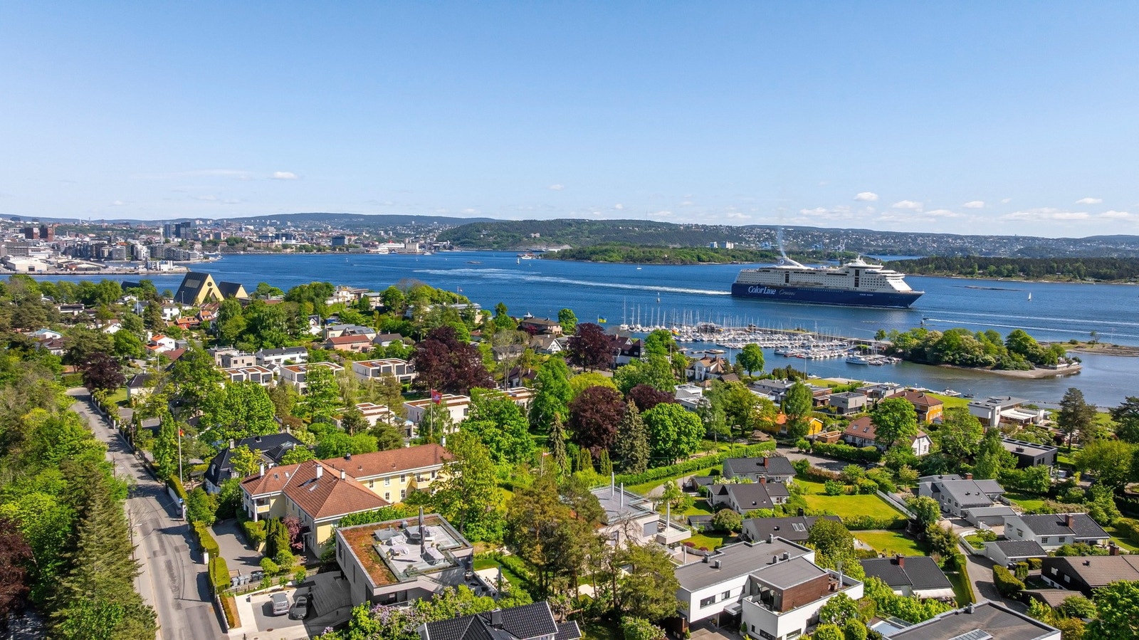 Oversikt over beliggenheten Galleribilde