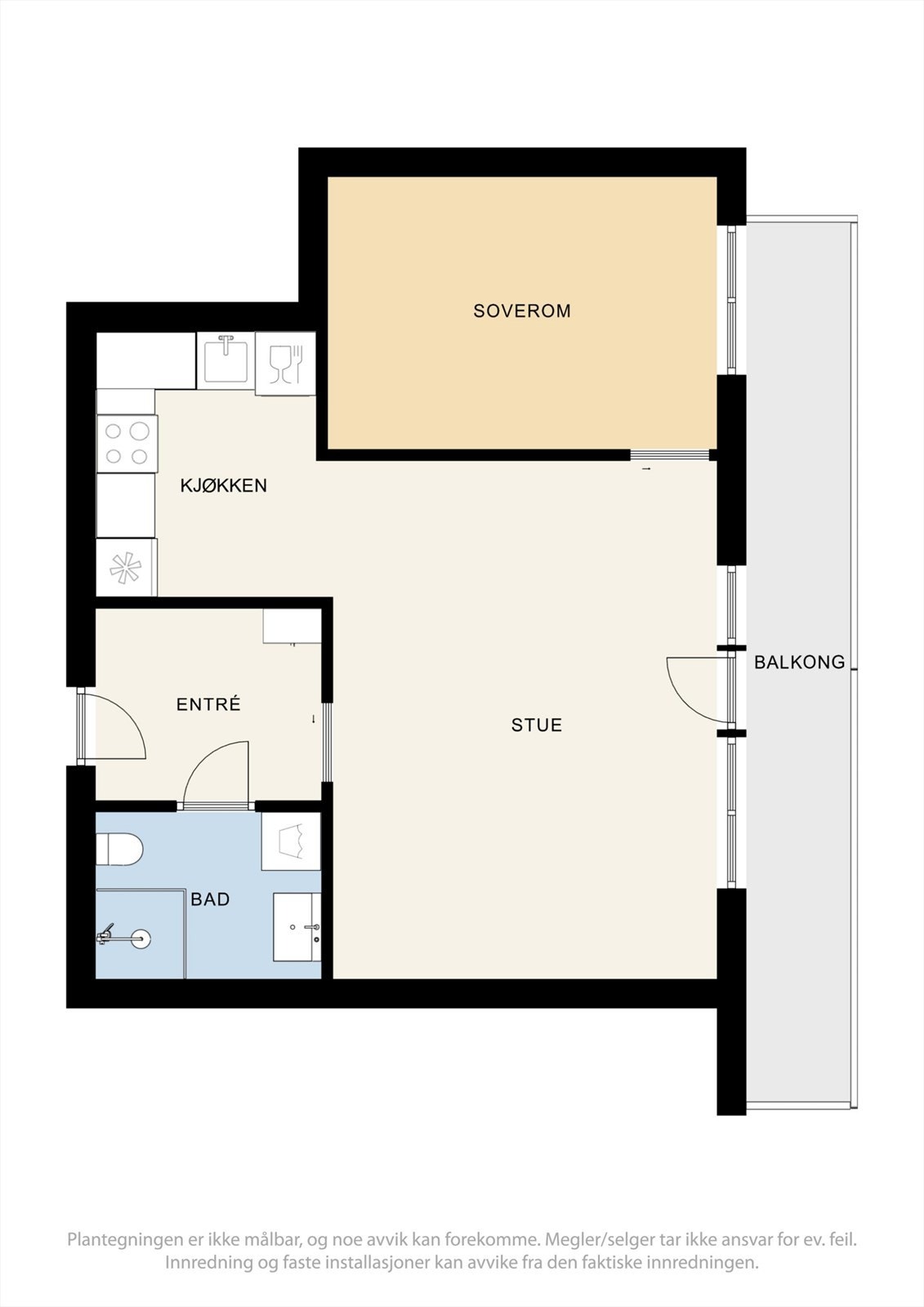 Plantegning. Galleribilde