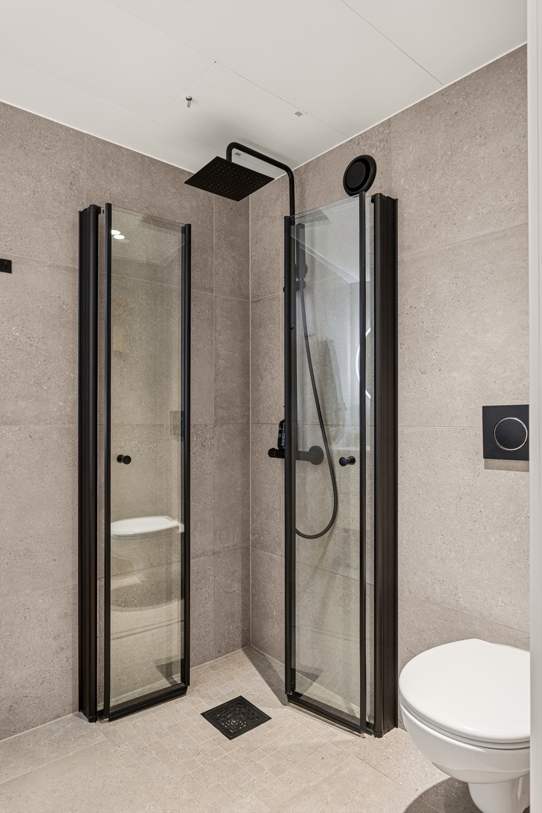 Det er også opplegg for vaskemaskin. Galleribilde