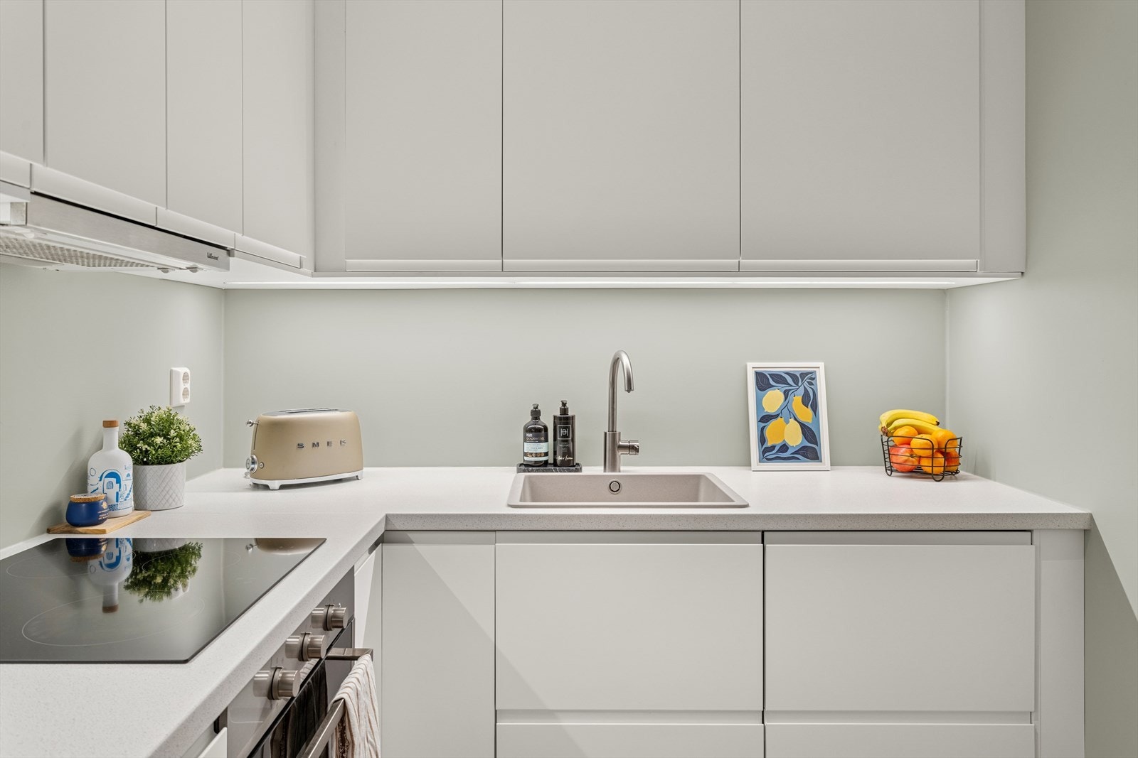 Det er installert vannstoppsystem. Galleribilde