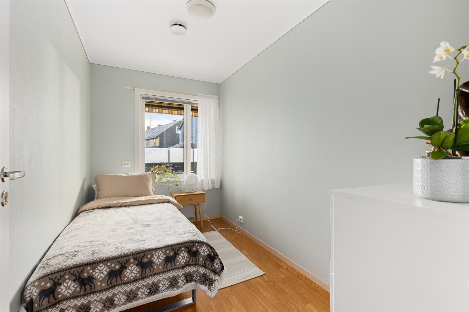 Totalt inneholder leiligheten 2 soverom. Galleribilde