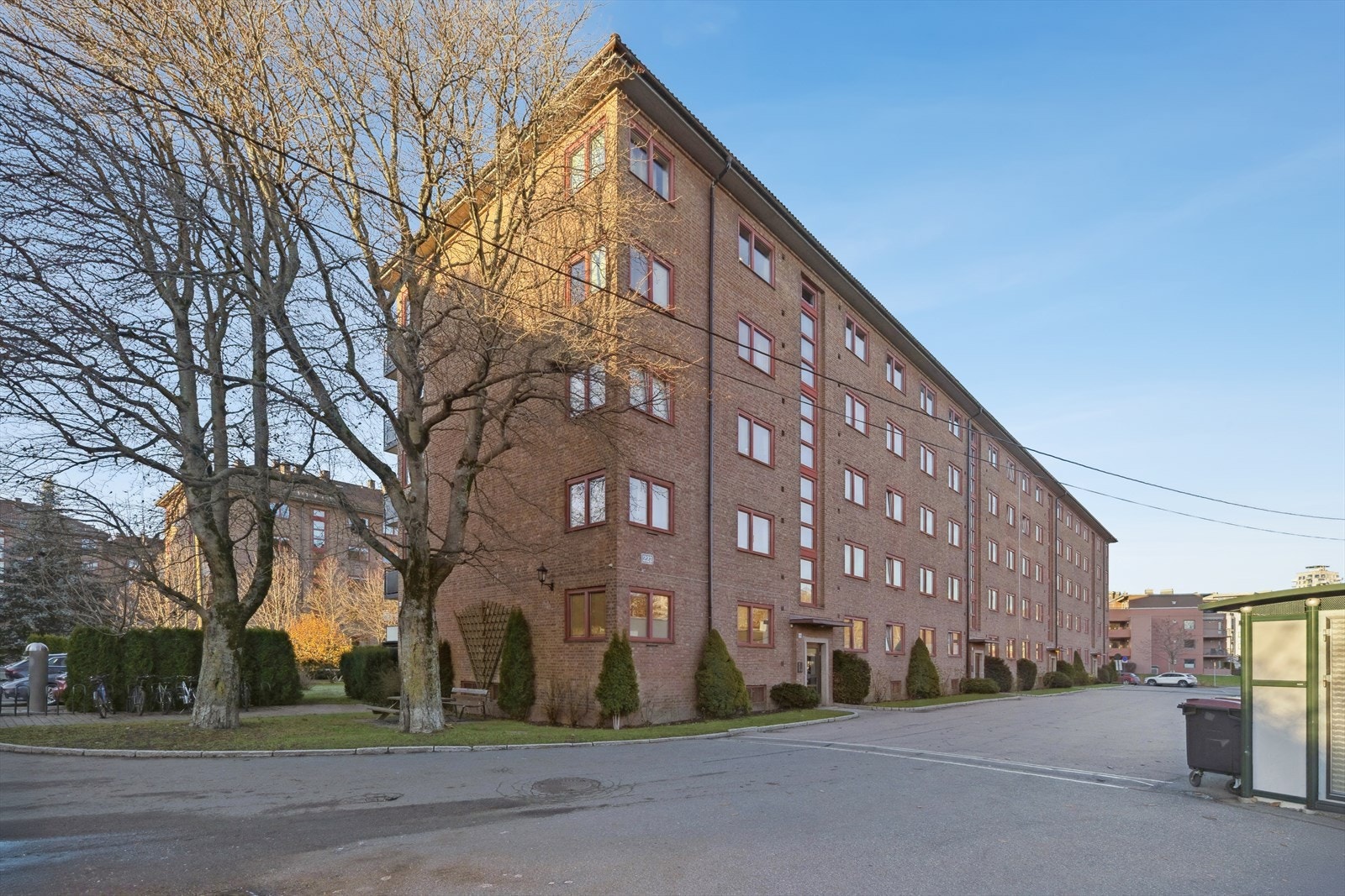 Fredelig område, men likevel nær alt byen har å tilby. Galleribilde