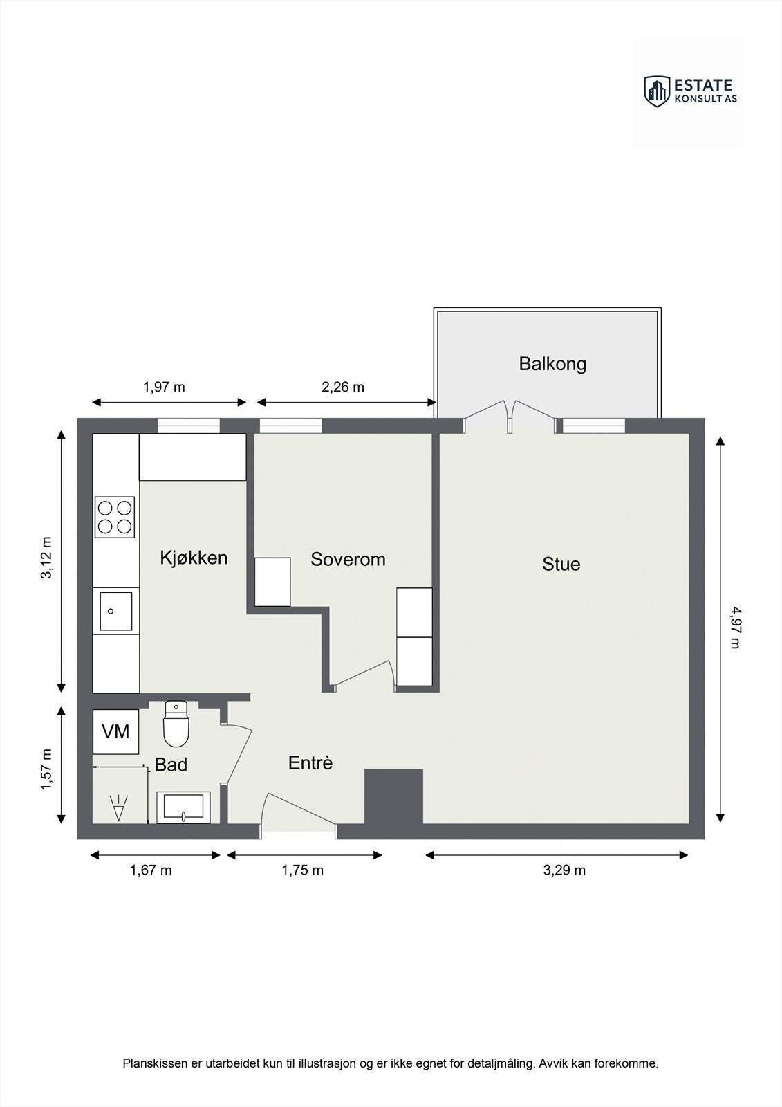 Plantegning- velkommen til ditt nye hjem! Galleribilde