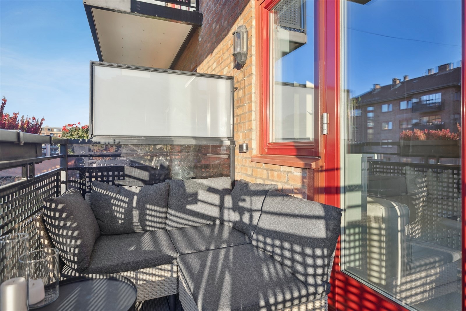 Her ligger alt til rette for lange og hyggelige kveldsprater. Galleribilde