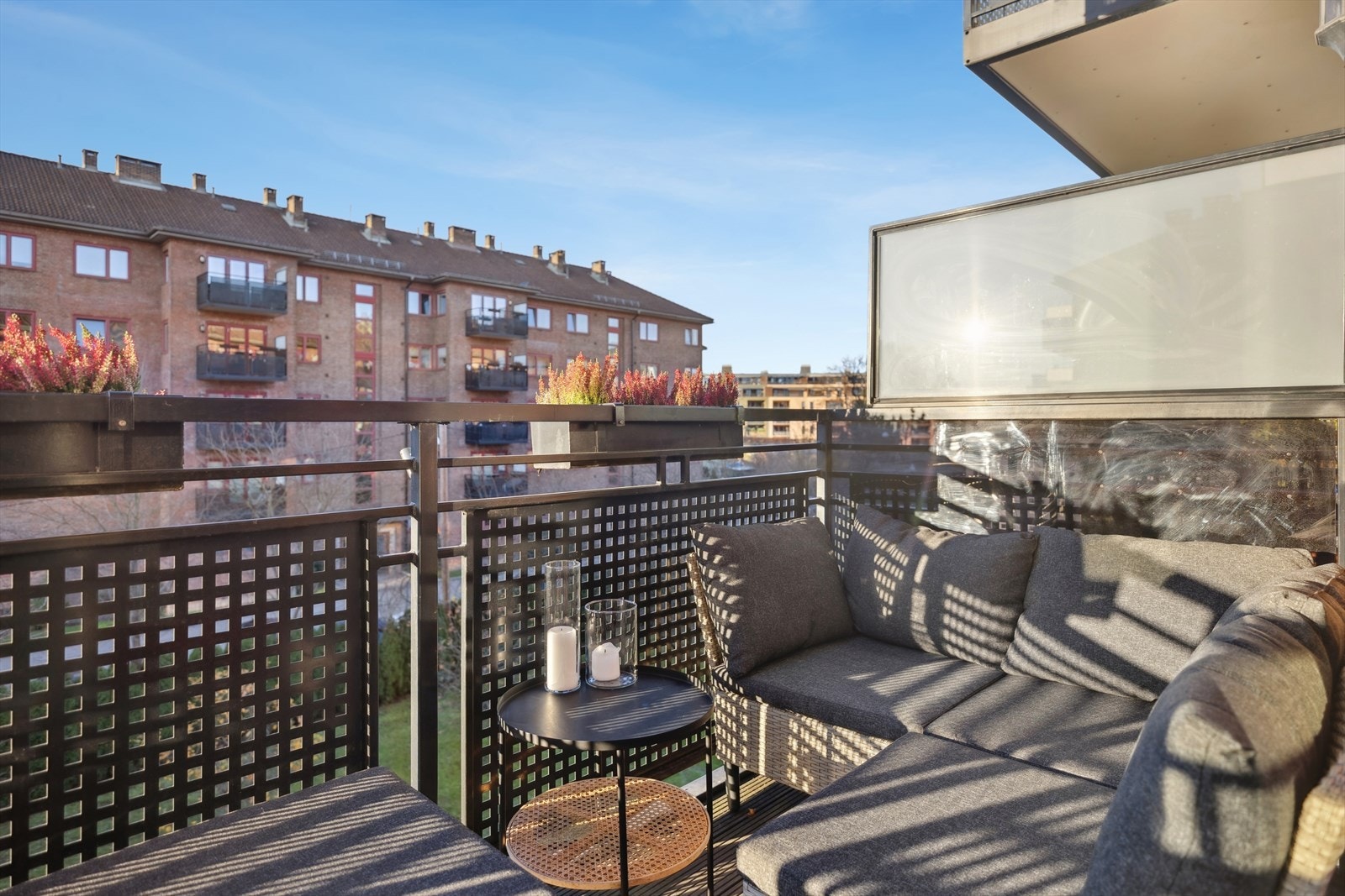 Bare å nyte - dette blir fort en favorittplass. Galleribilde