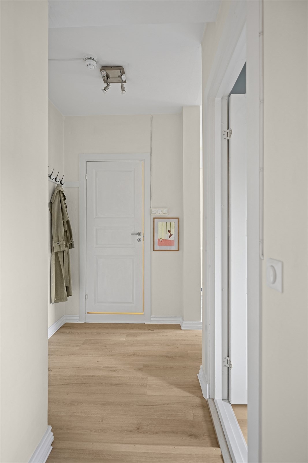 Velkommen! Håper vi ses på visning Galleribilde