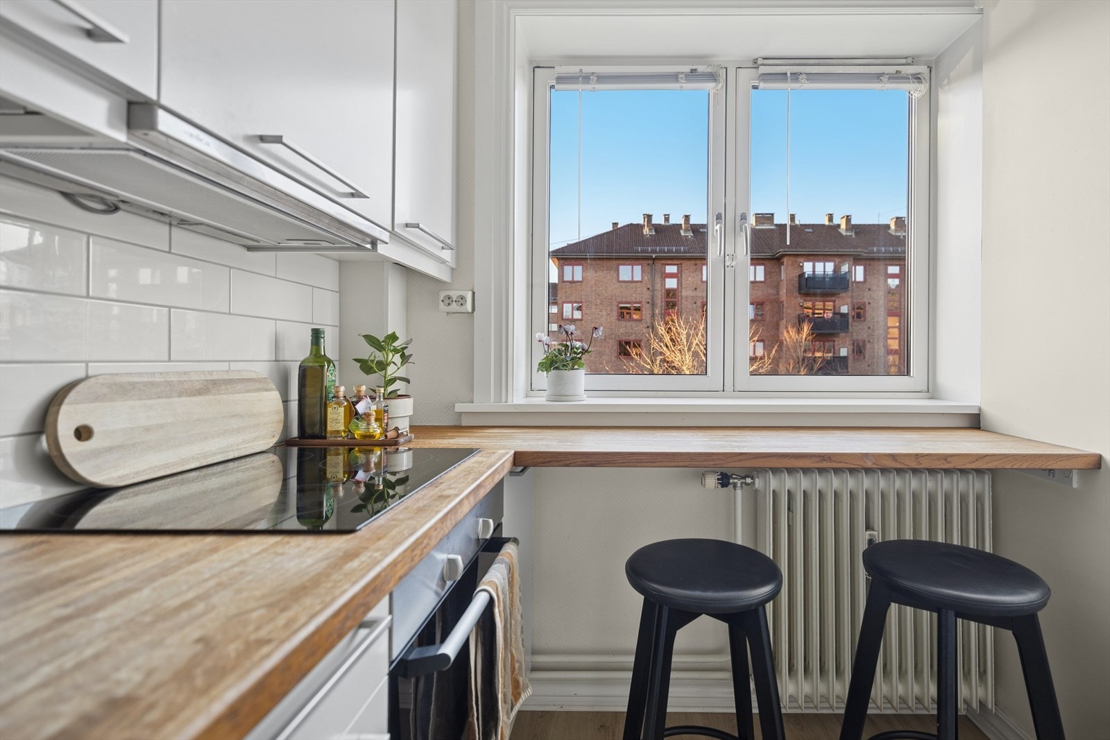 Perfekt sted for morgenkoppen før du drar videre på jobb. Galleribilde