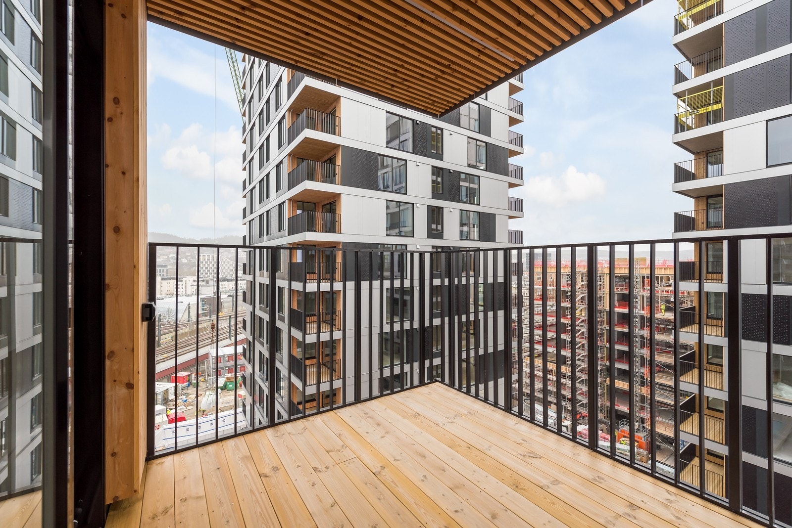 Balkong Galleribilde