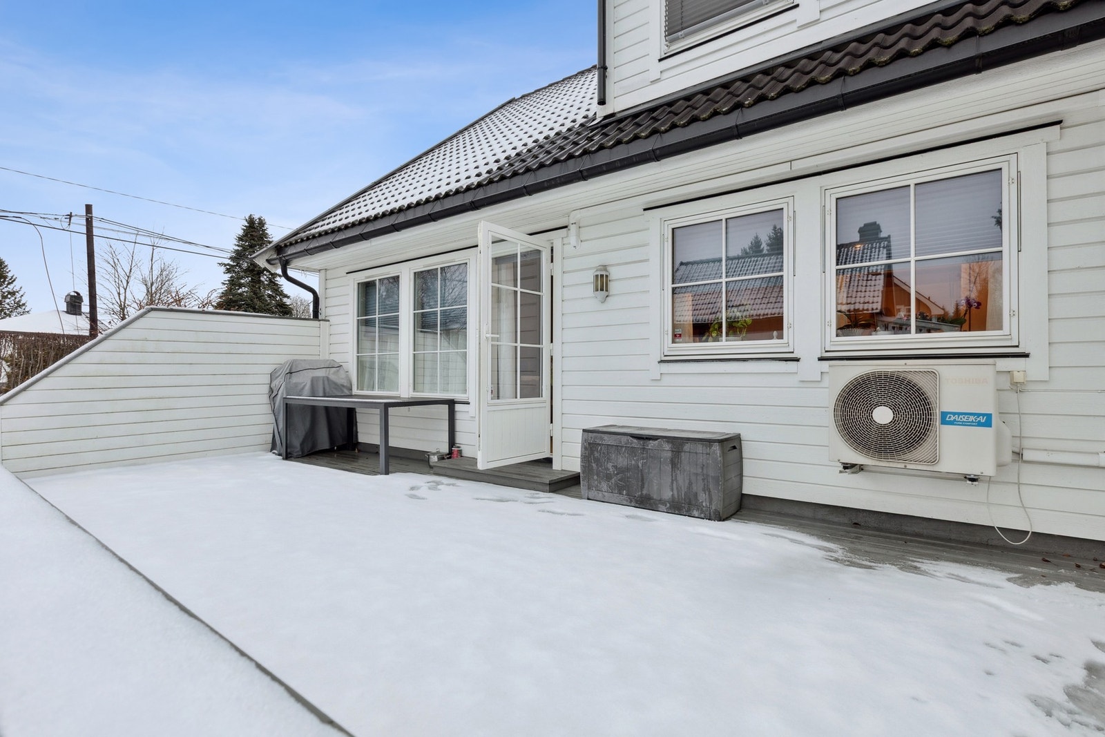 Terrasse Galleribilde