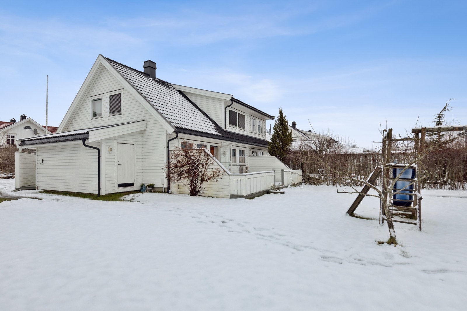 Velkommen til Nyvegen 111A!
Fotografert av: Siri Faafeng v/ EFKT Galleribilde