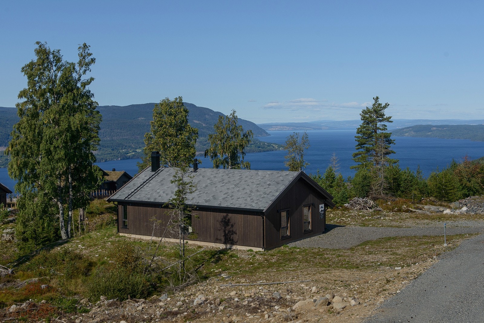 Danebu 90 bygd på Mjøsli Galleribilde