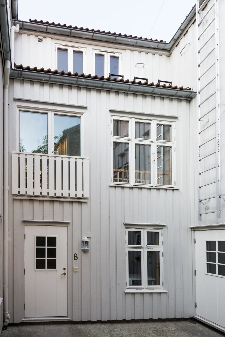 Inngangsparti Galleribilde