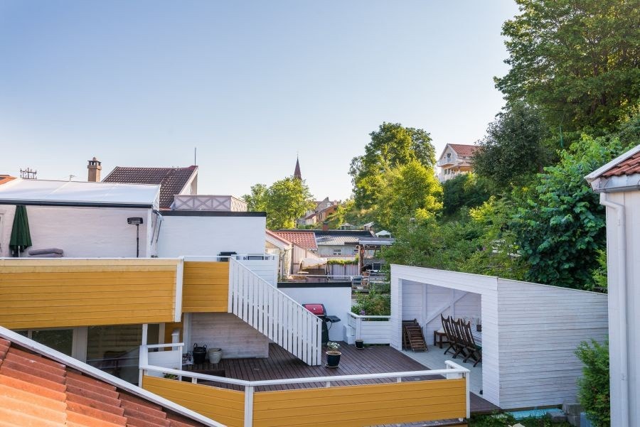 Utsikt fra rom 7 Galleribilde