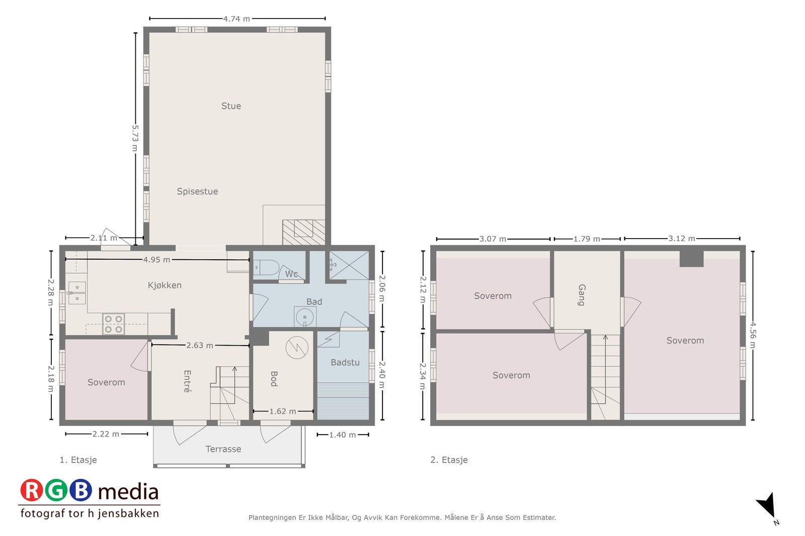 Plantegning. Galleribilde