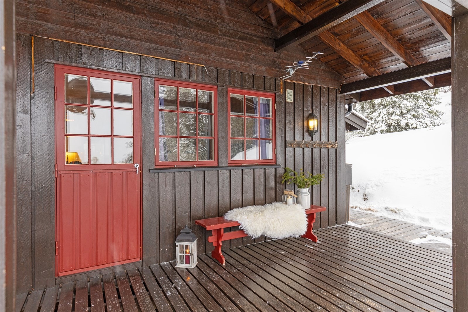 Bilder fra vintersesongen Galleribilde