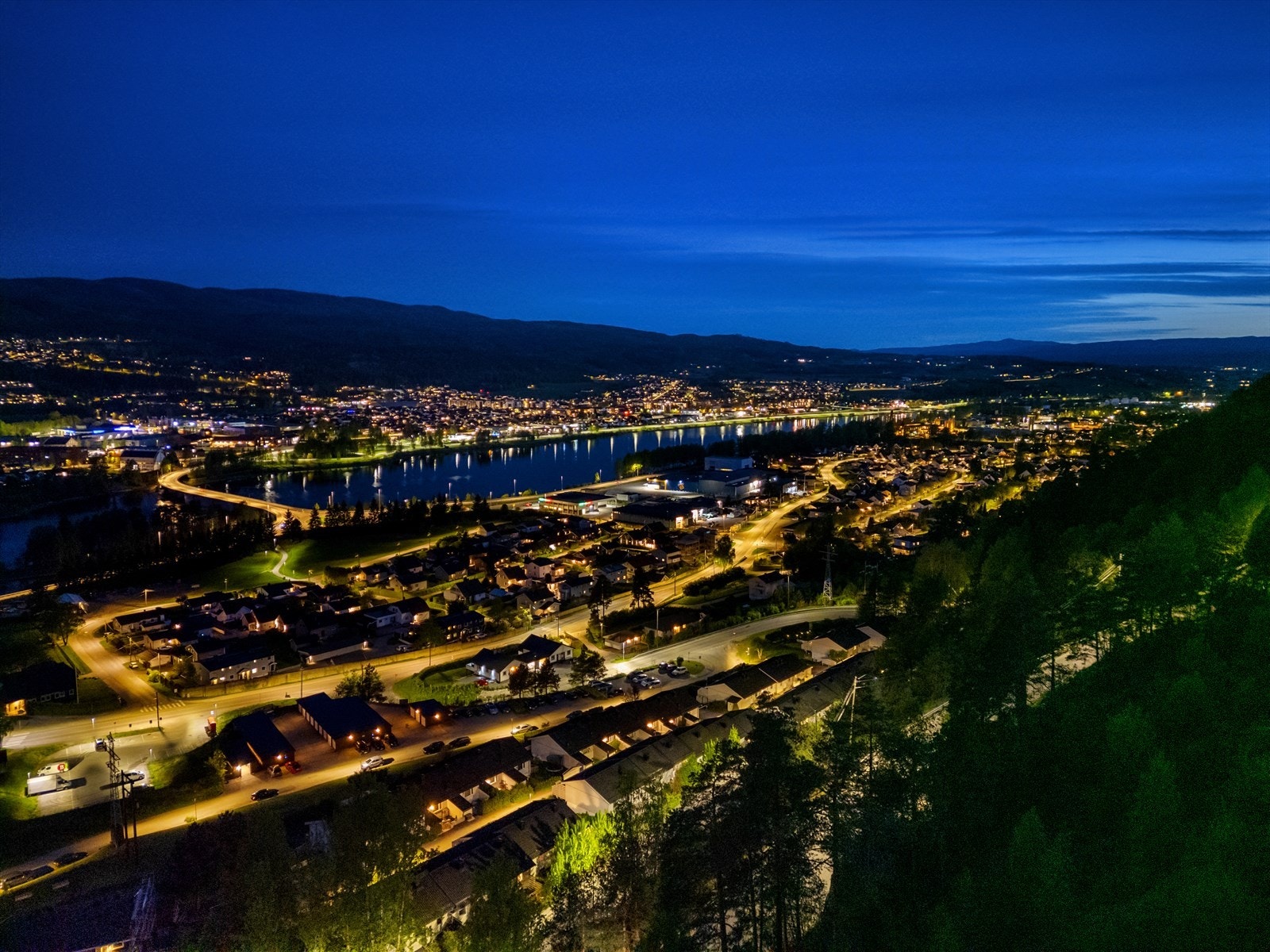 Stenseth er et godt sted å bo for familien. Galleribilde