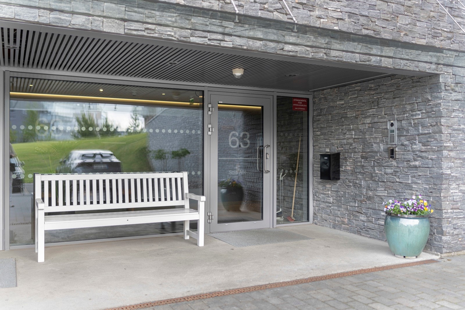 Velkommen inn! Galleribilde