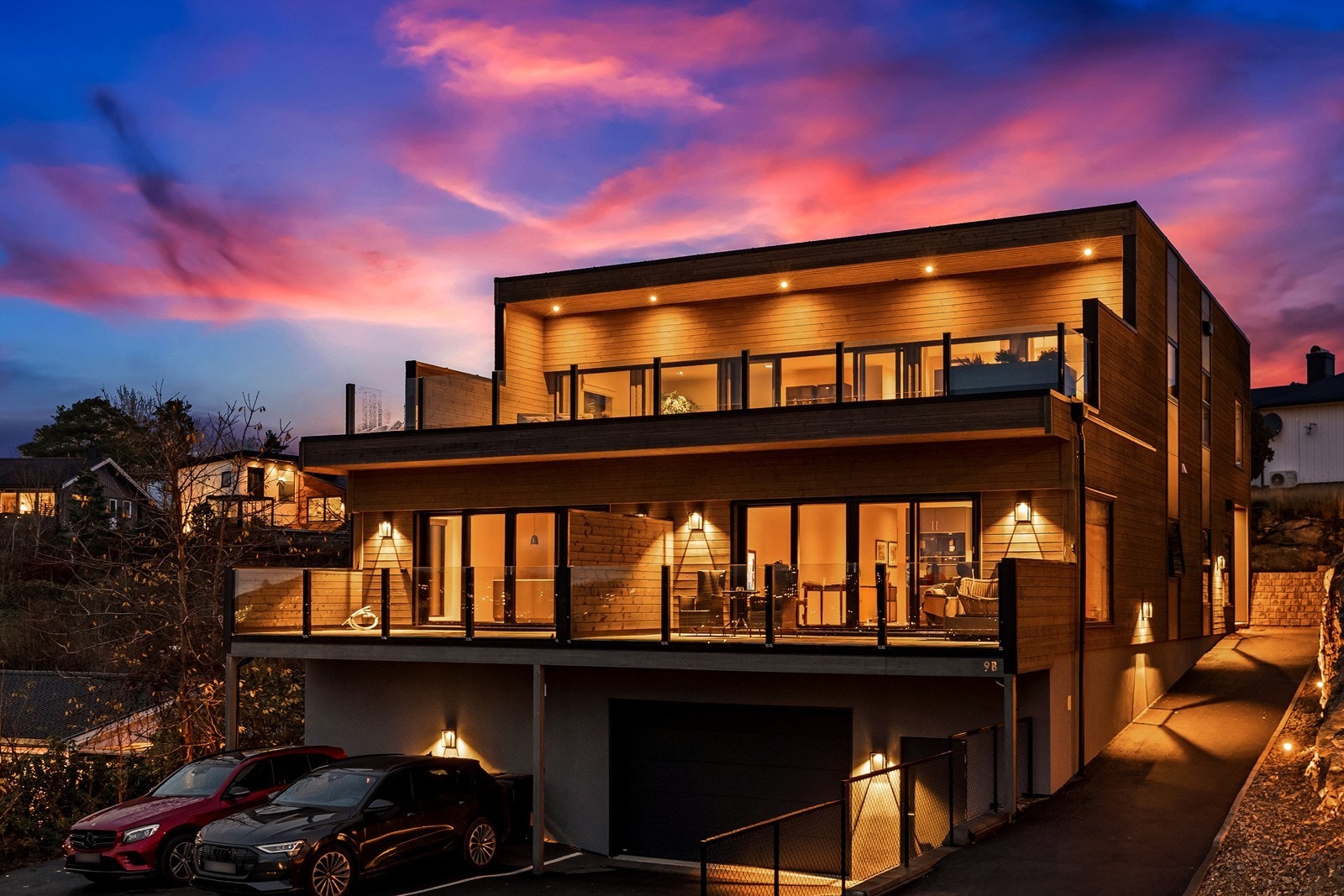 Velkommen til toppleiligheten i Midtstuveien 9B! Fotograf: FOTOetcetera AS Galleribilde