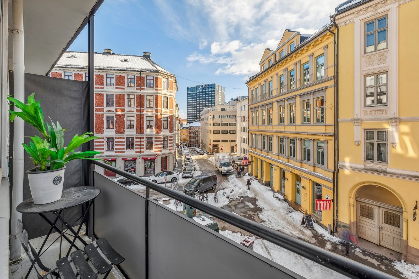 Balkong Galleribilde