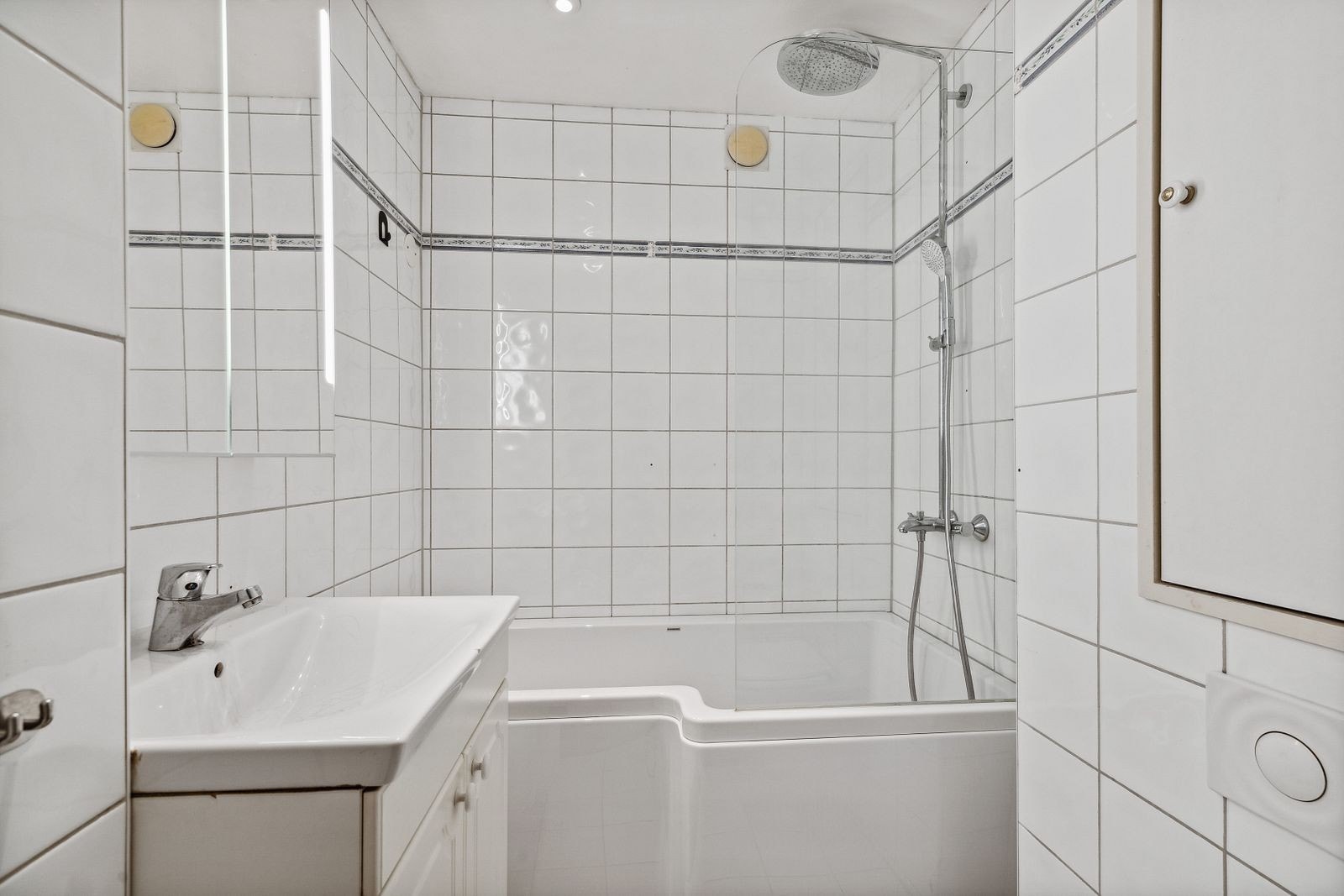 Bad med badekar Galleribilde