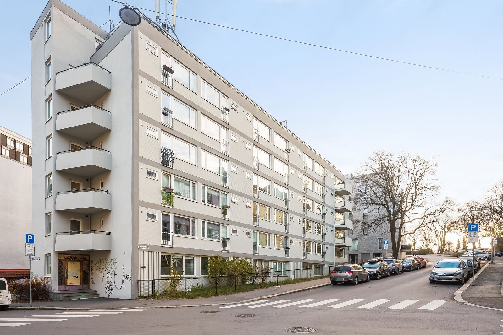 Velkommen til Bergstien 5! Galleribilde