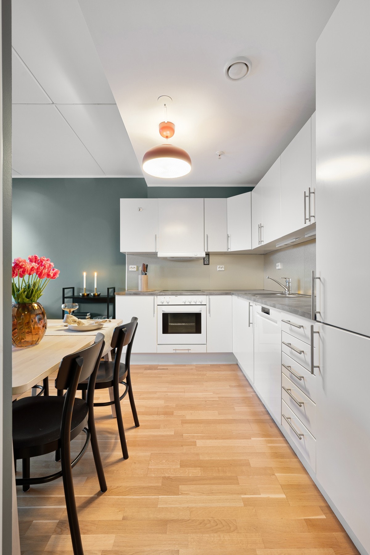 Alle hvitevarer er integrert og medfølger Galleribilde