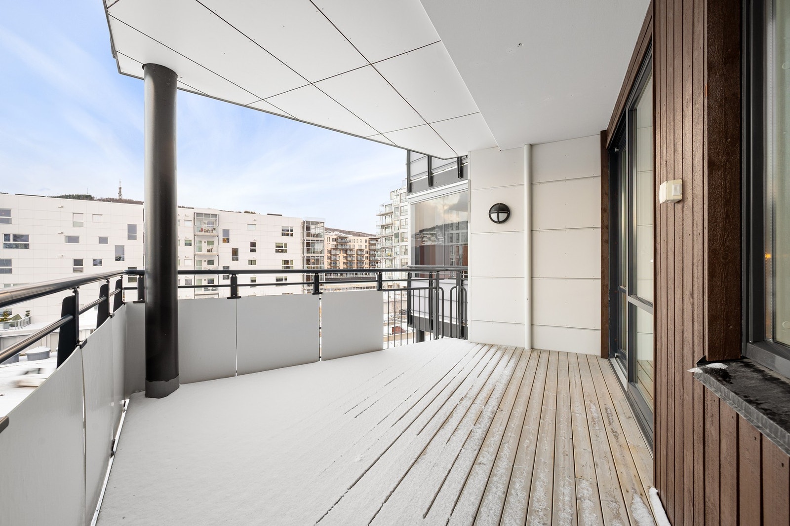 Her nyter du gode solforhold Galleribilde