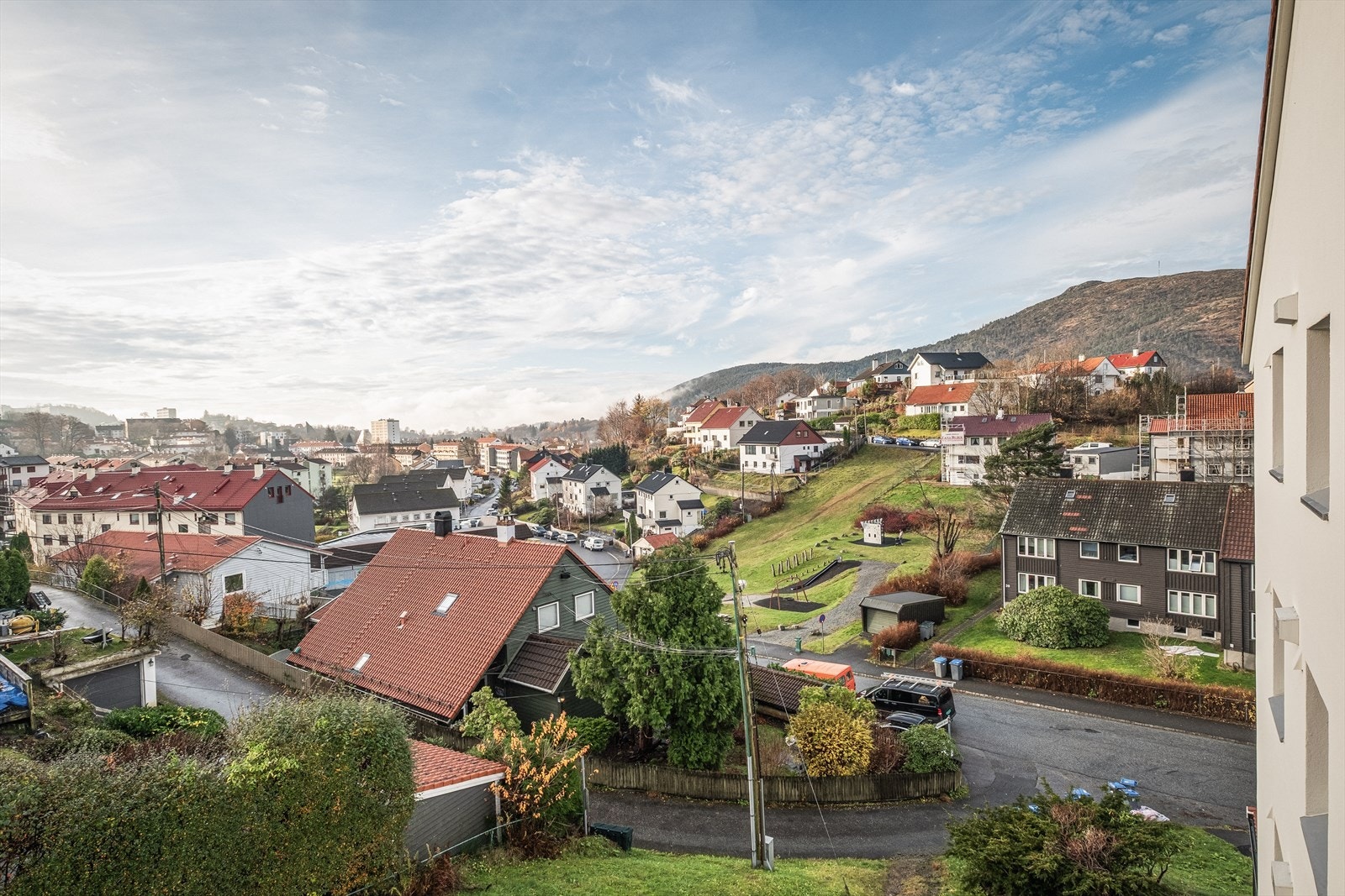 Utsikt fra toppetasjen! Galleribilde